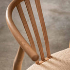 Dungannon Chair Natural (2 Pack)