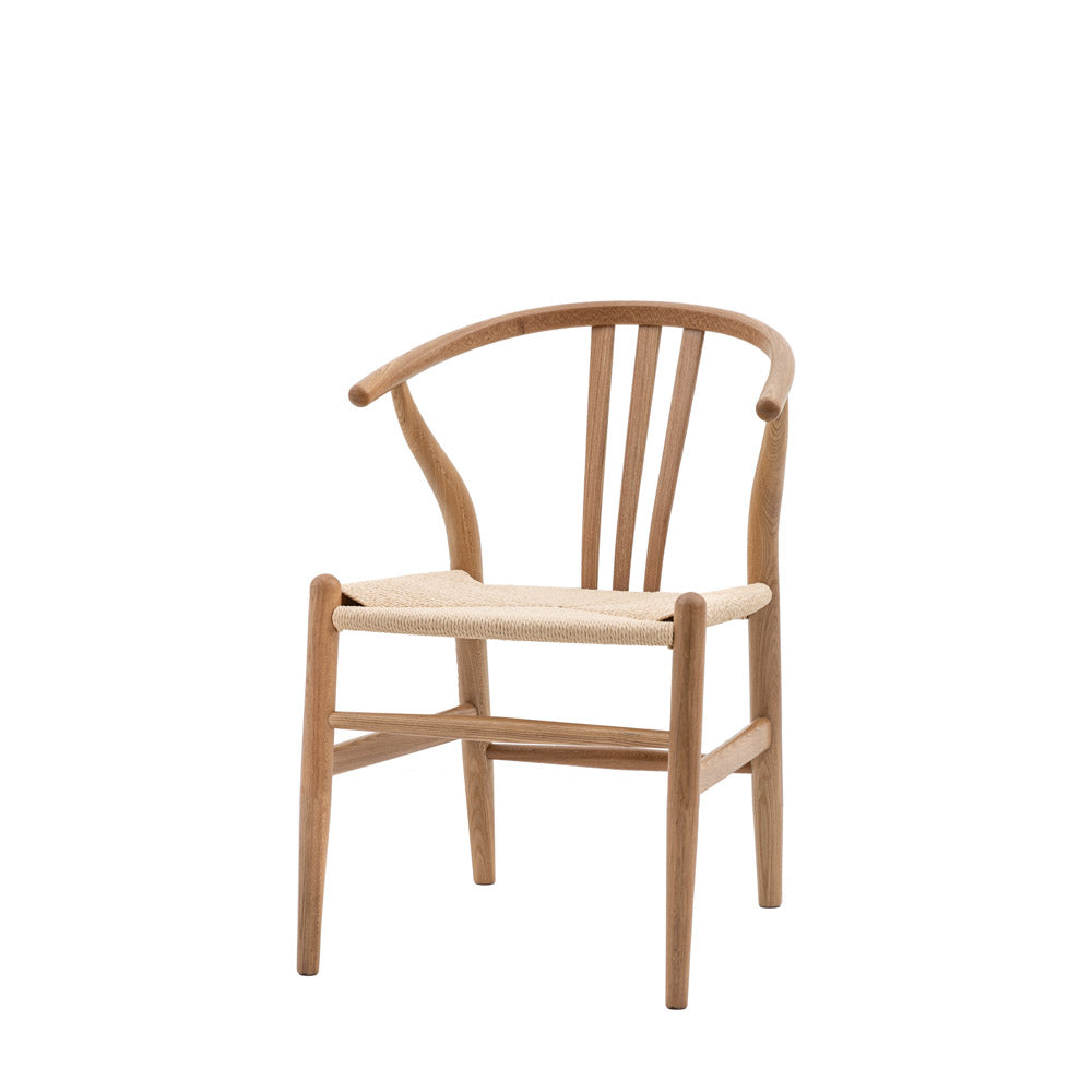 Dungannon Chair Natural (2 Pack)