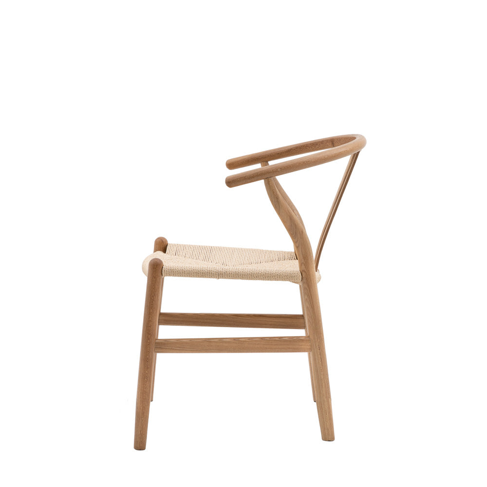 Dungannon Chair Natural (2 Pack)