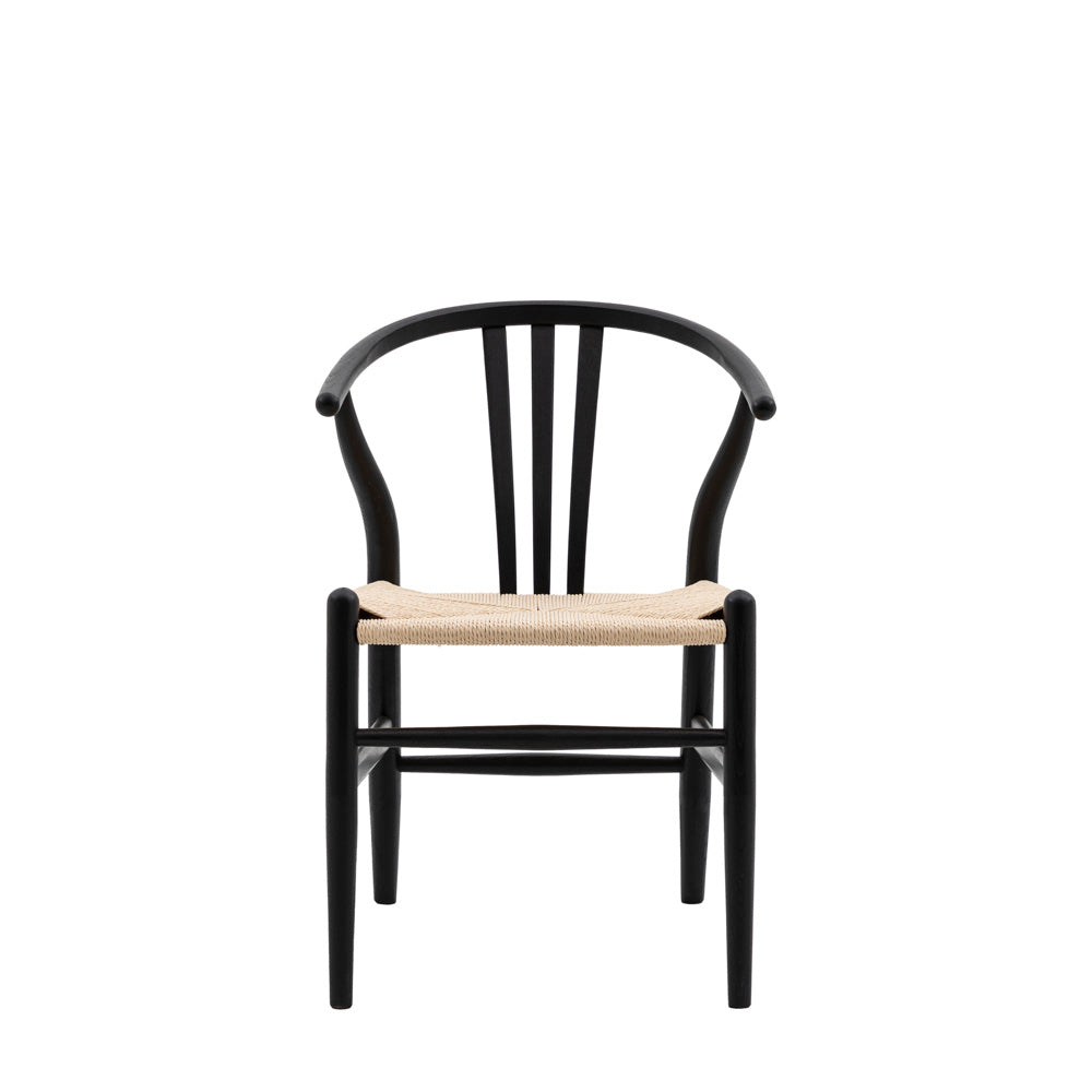 Dungannon Chair Black (2 Pack)