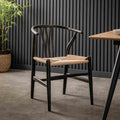 Dungannon Chair Black (2 Pack)