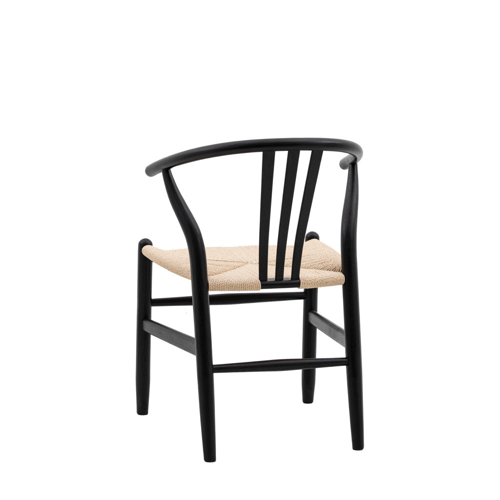Dungannon Chair Black (2 Pack)