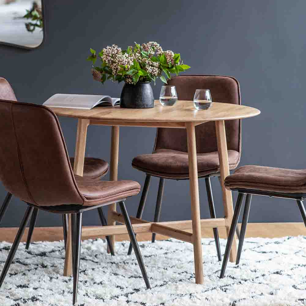 Girona Round Dining Table
