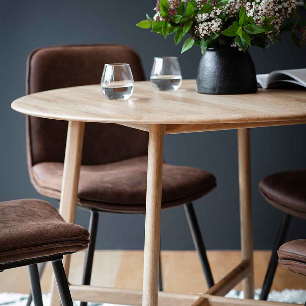 Girona Round Dining Table
