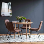 Girona Round Dining Table