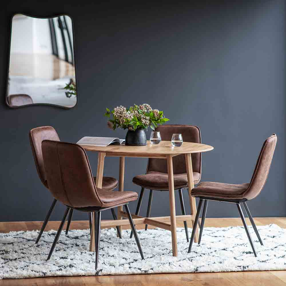 Girona Round Dining Table