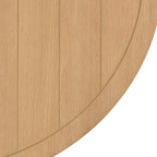 Oxford Round Extending Dining Table White