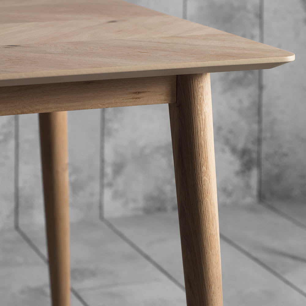 Florence Dining Table Oak