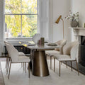 Precotto Dining Table Bronze