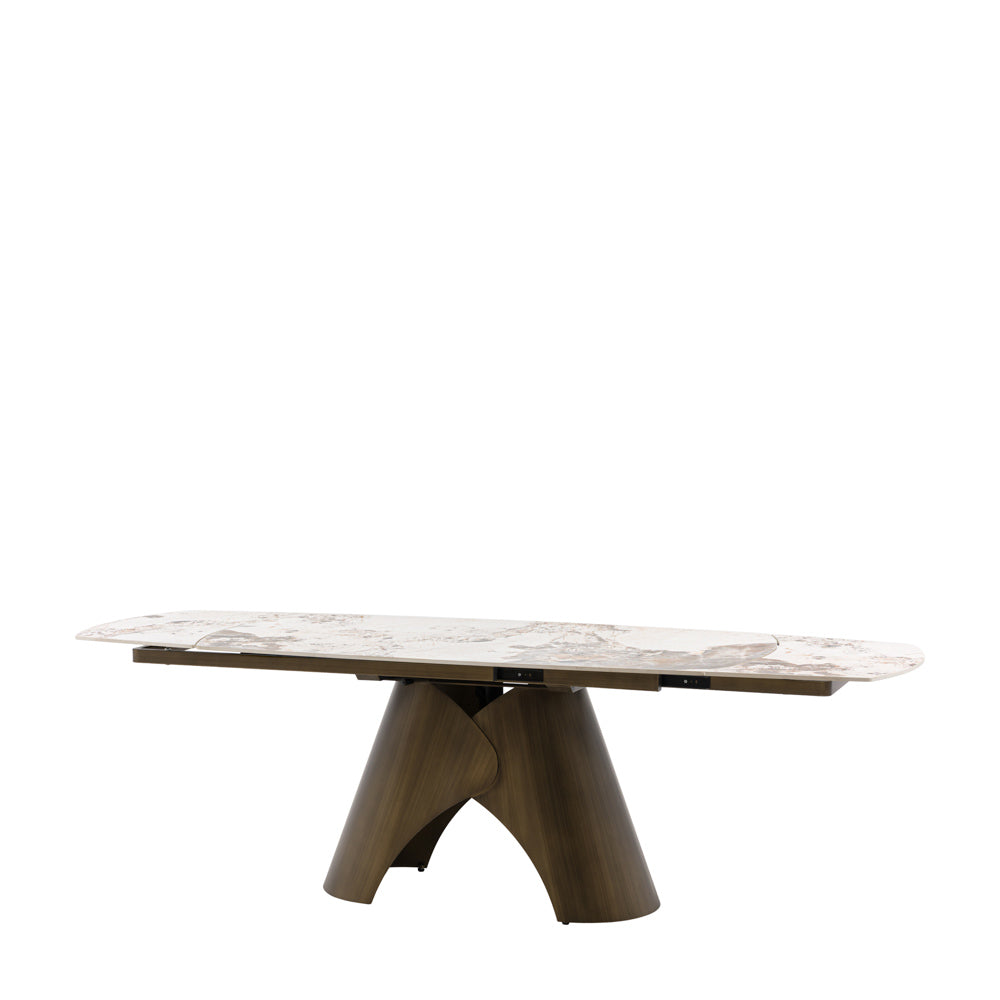 Precotto Dining Table Bronze