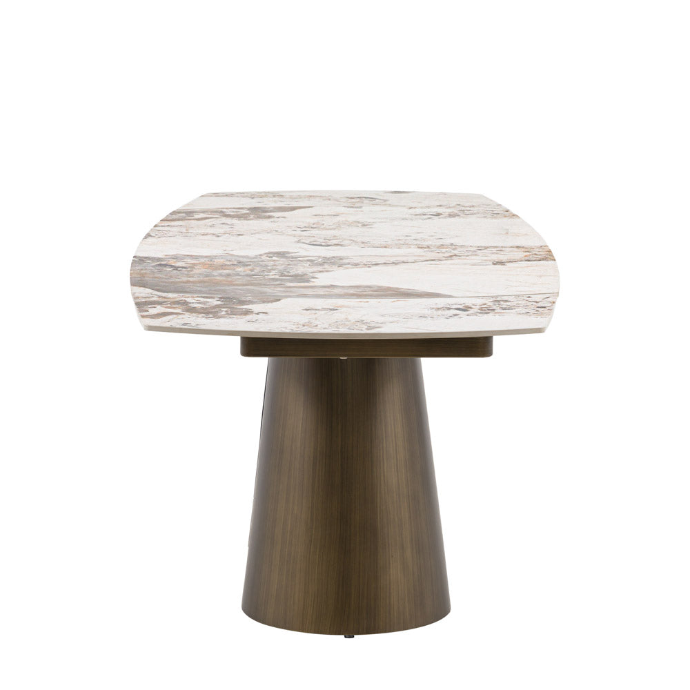 Precotto Dining Table Bronze