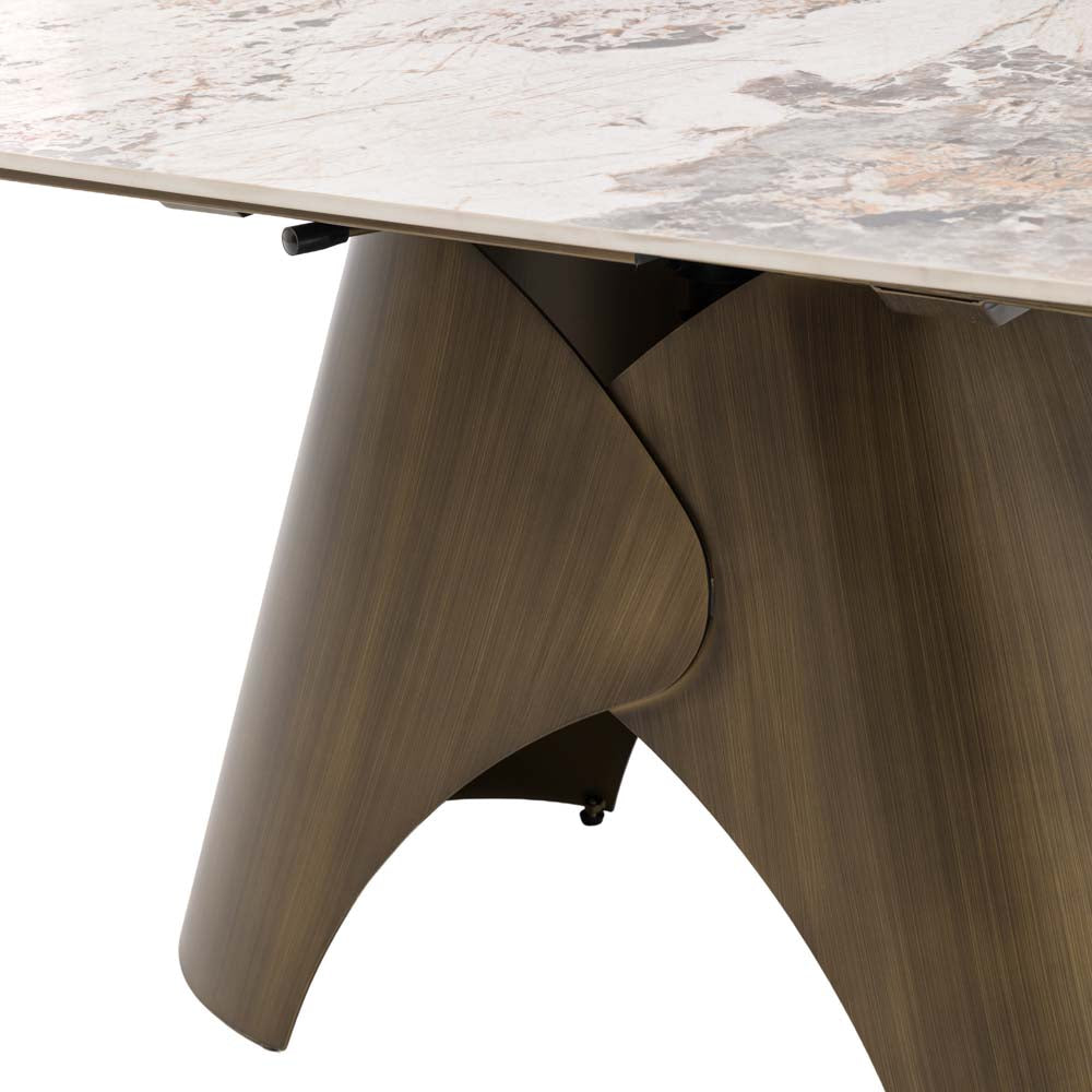 Precotto Dining Table Bronze
