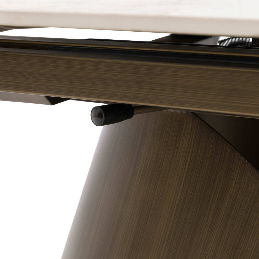 Precotto Dining Table Bronze