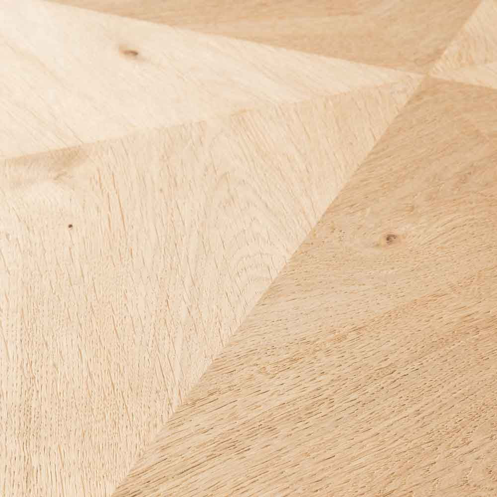 Florence Round Dining Table Oak