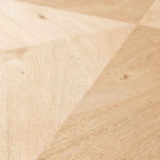 Florence Round Dining Table Oak