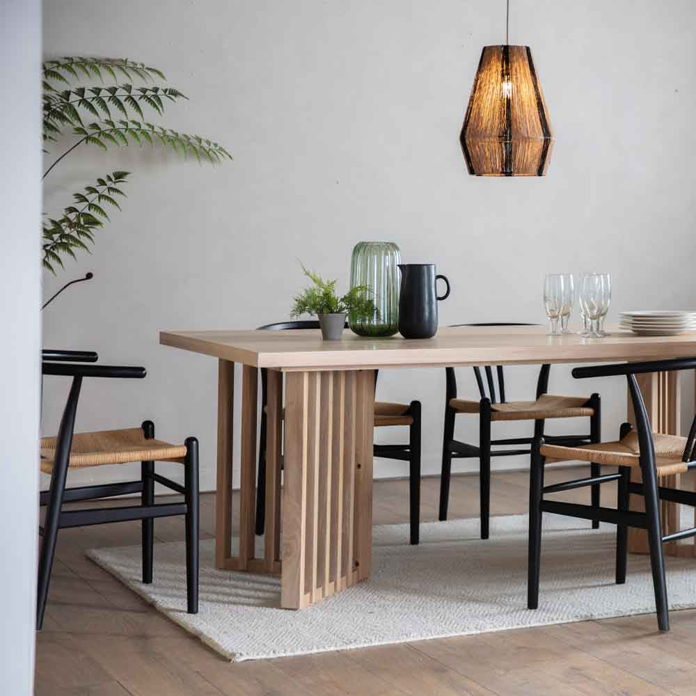 Sapporo Large Dining Table Oak