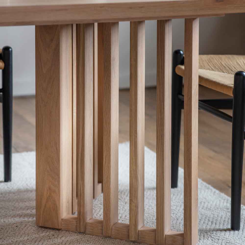 Sapporo Large Dining Table Oak