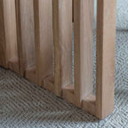 Sapporo Large Dining Table Oak