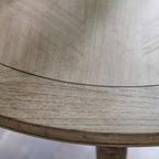 Reims Round Dining Table Natural