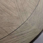 Reims Round Dining Table Natural