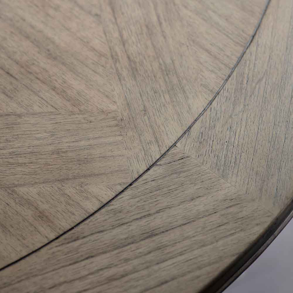 Reims Round Dining Table Natural