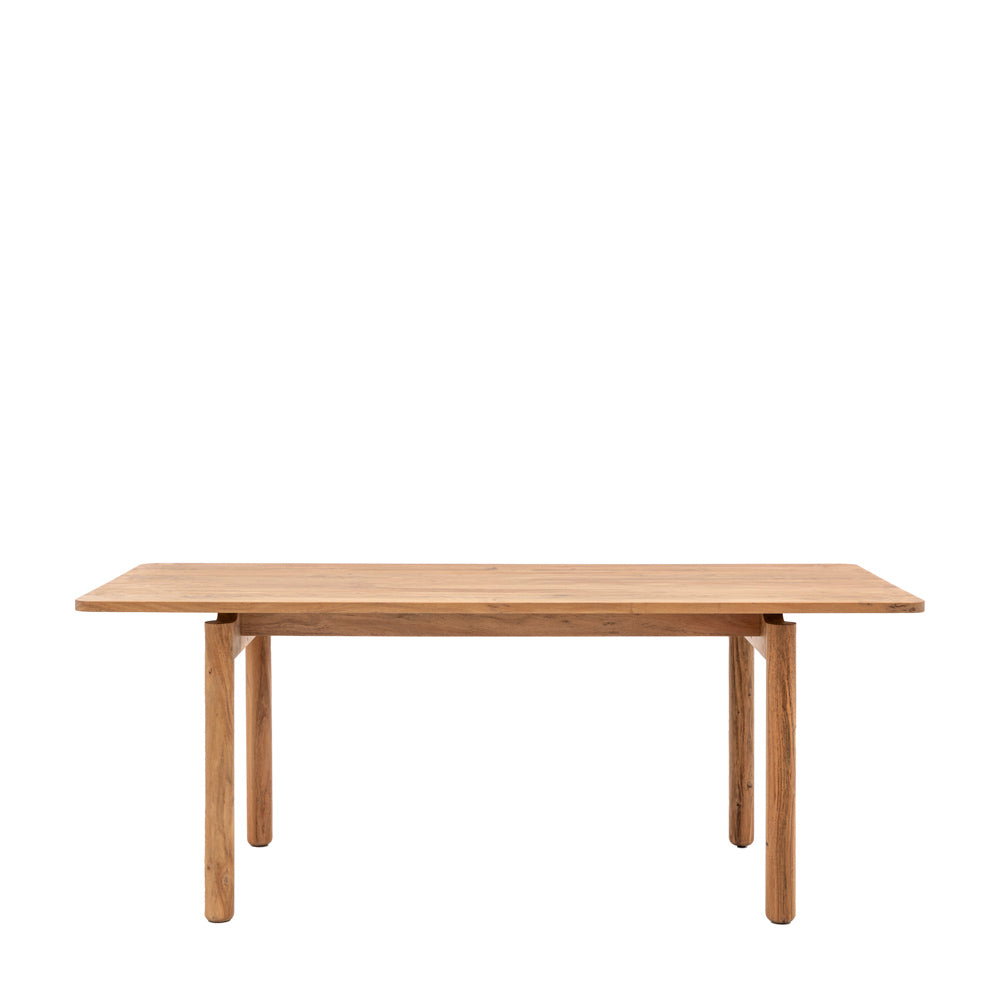 Hanover Dining Table Natural Acacia