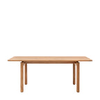 Hanover Dining Table Natural Acacia