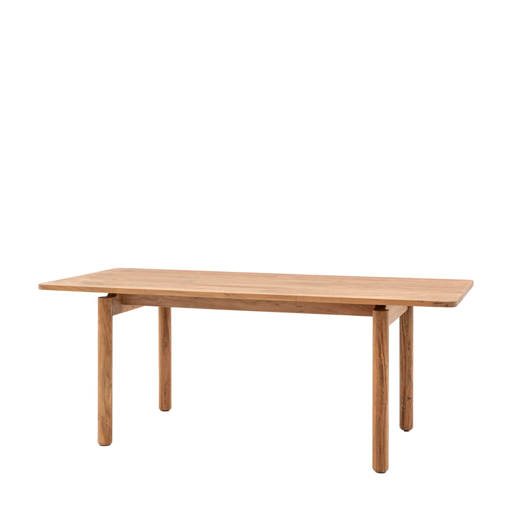 Hanover Dining Table Natural Acacia