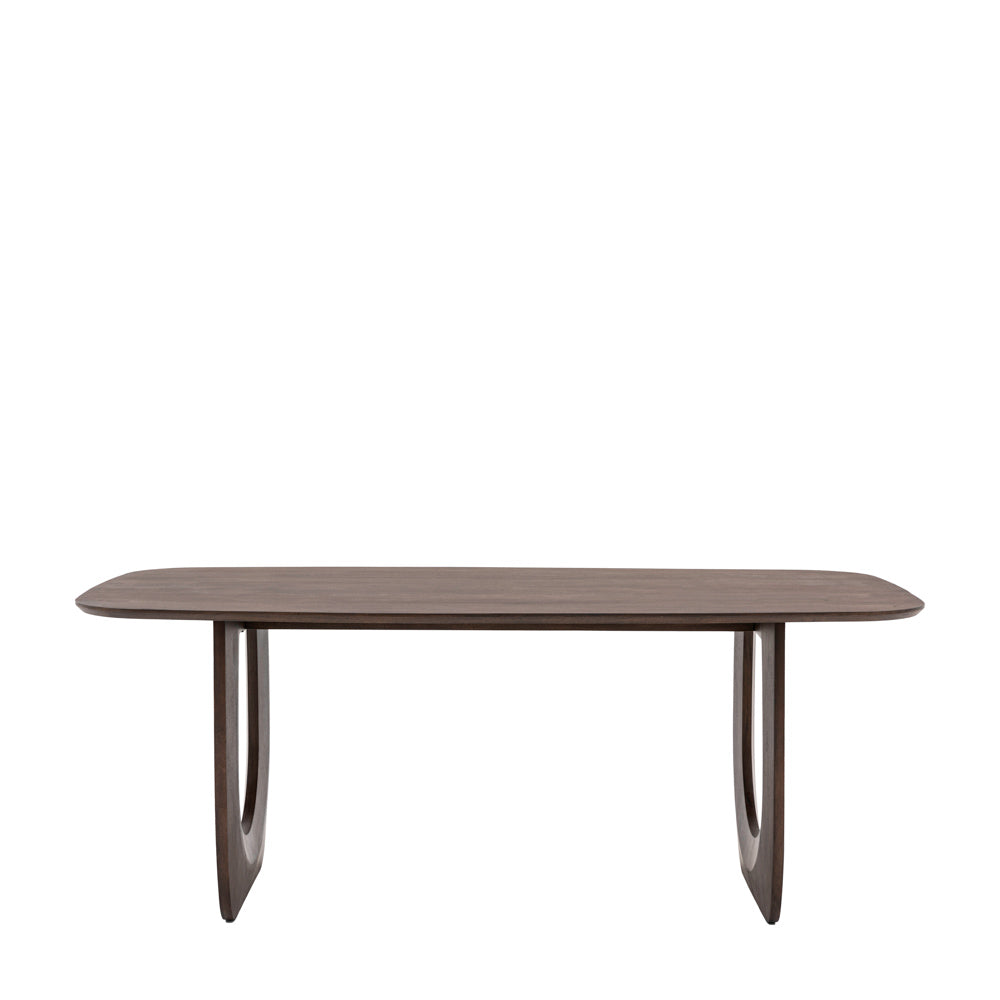 Arch Dining Table Walnut