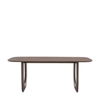 Arch Dining Table Walnut