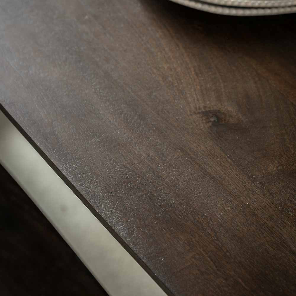 Arch Dining Table Walnut