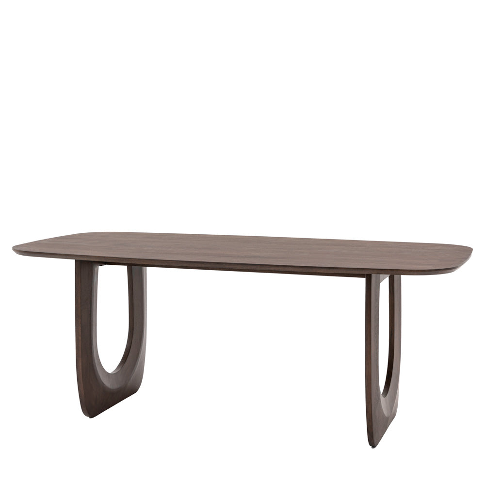 Arch Dining Table Walnut