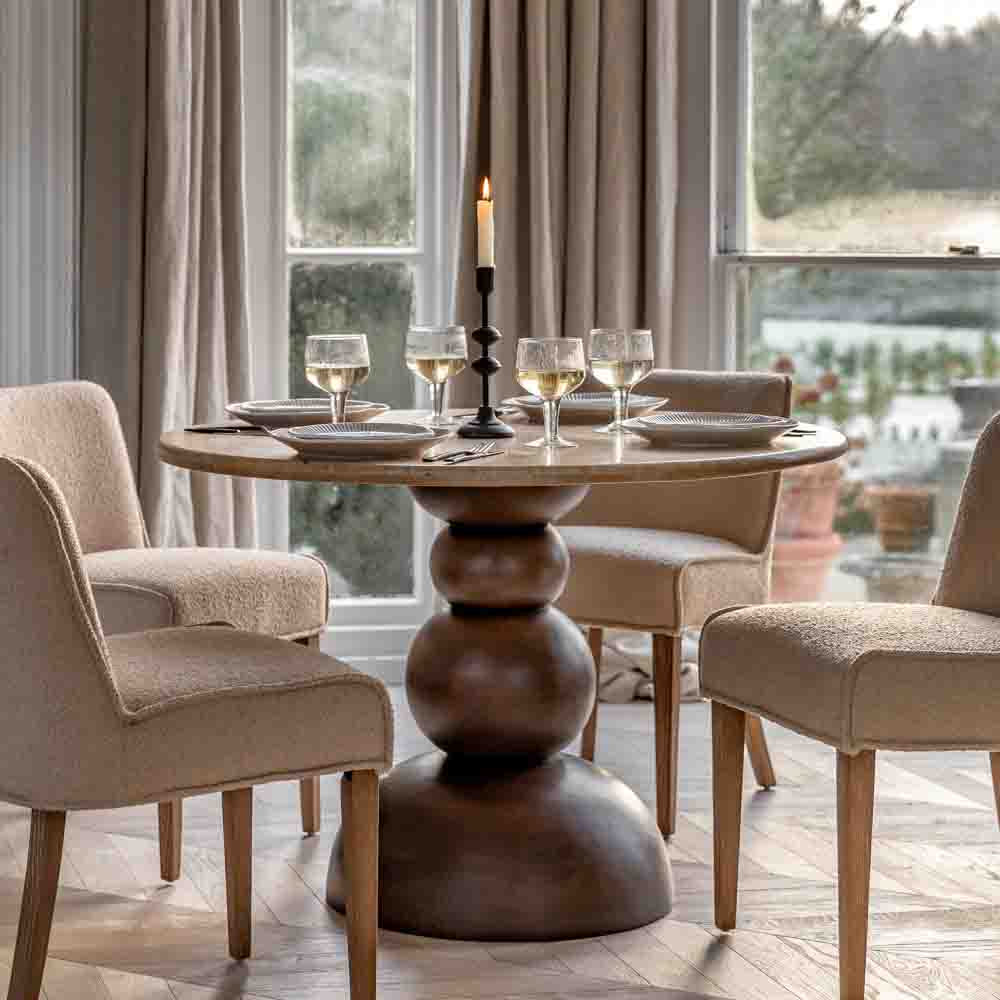 Cavoletto Round Dining Table