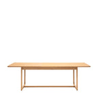 Hamburg Extending Dining Table Natural