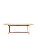 Hamburg Extending Dining Table Smoked