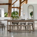 Hamburg Extending Dining Table Smoked