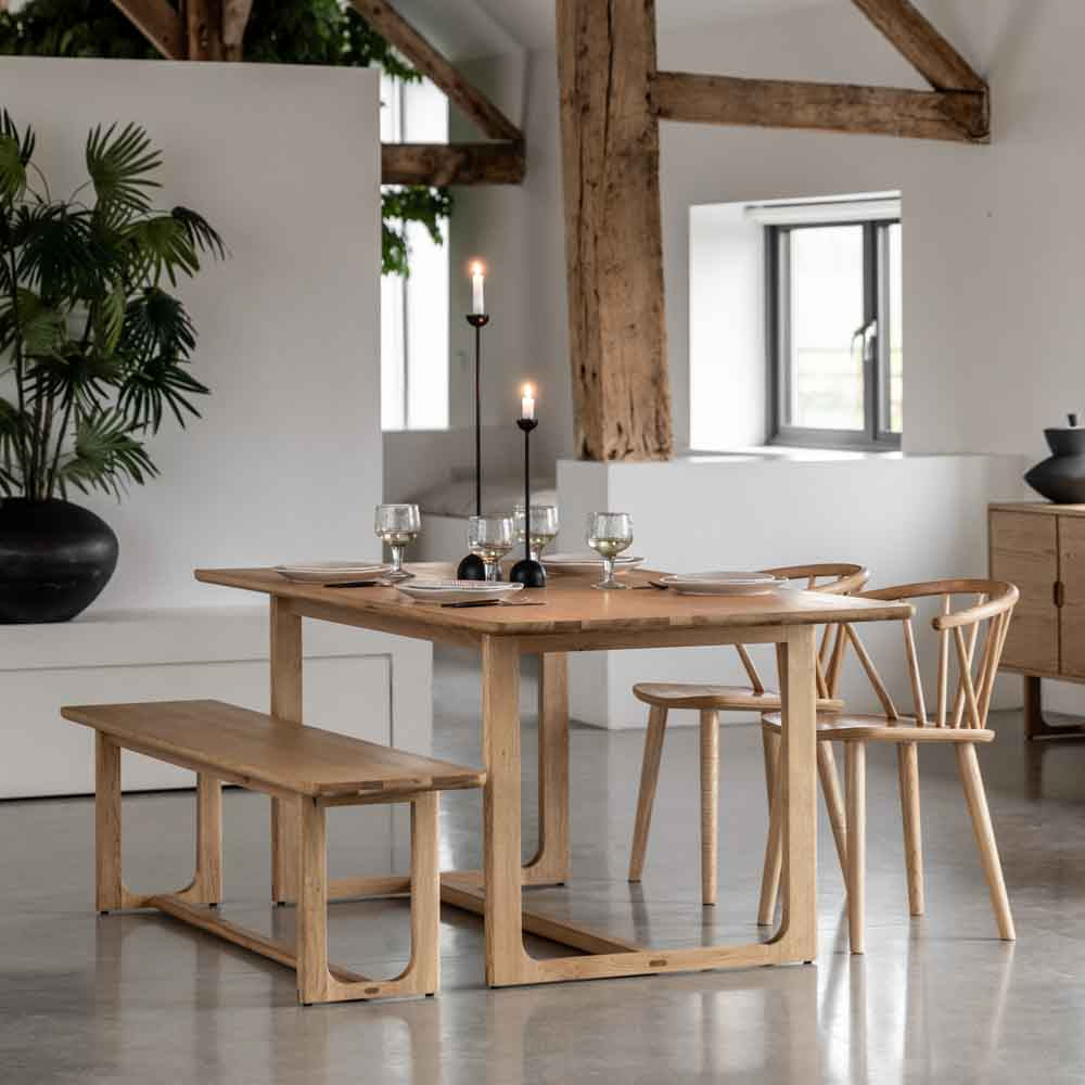 Hamburg Dining Table Natural