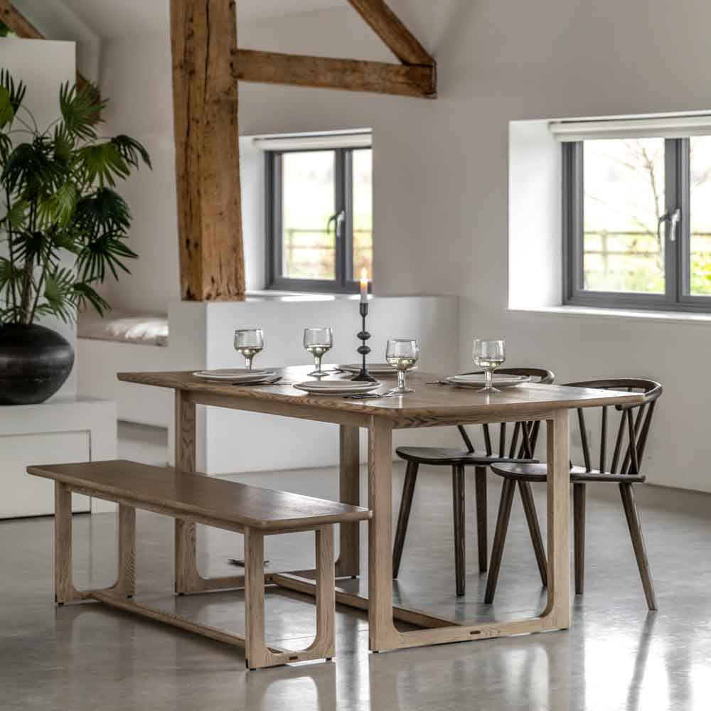 Hamburg Dining Table Smoked
