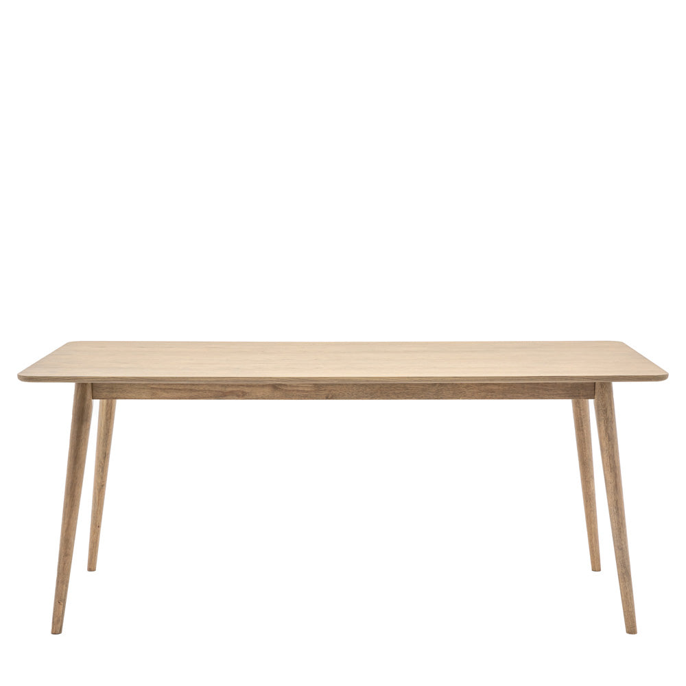Harty Panelled Dining Table
