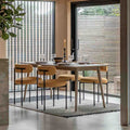 Harty Panelled Dining Table