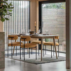 Harty Panelled Dining Table