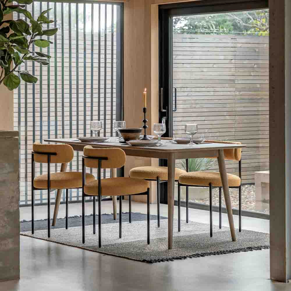 Harty Panelled Dining Table