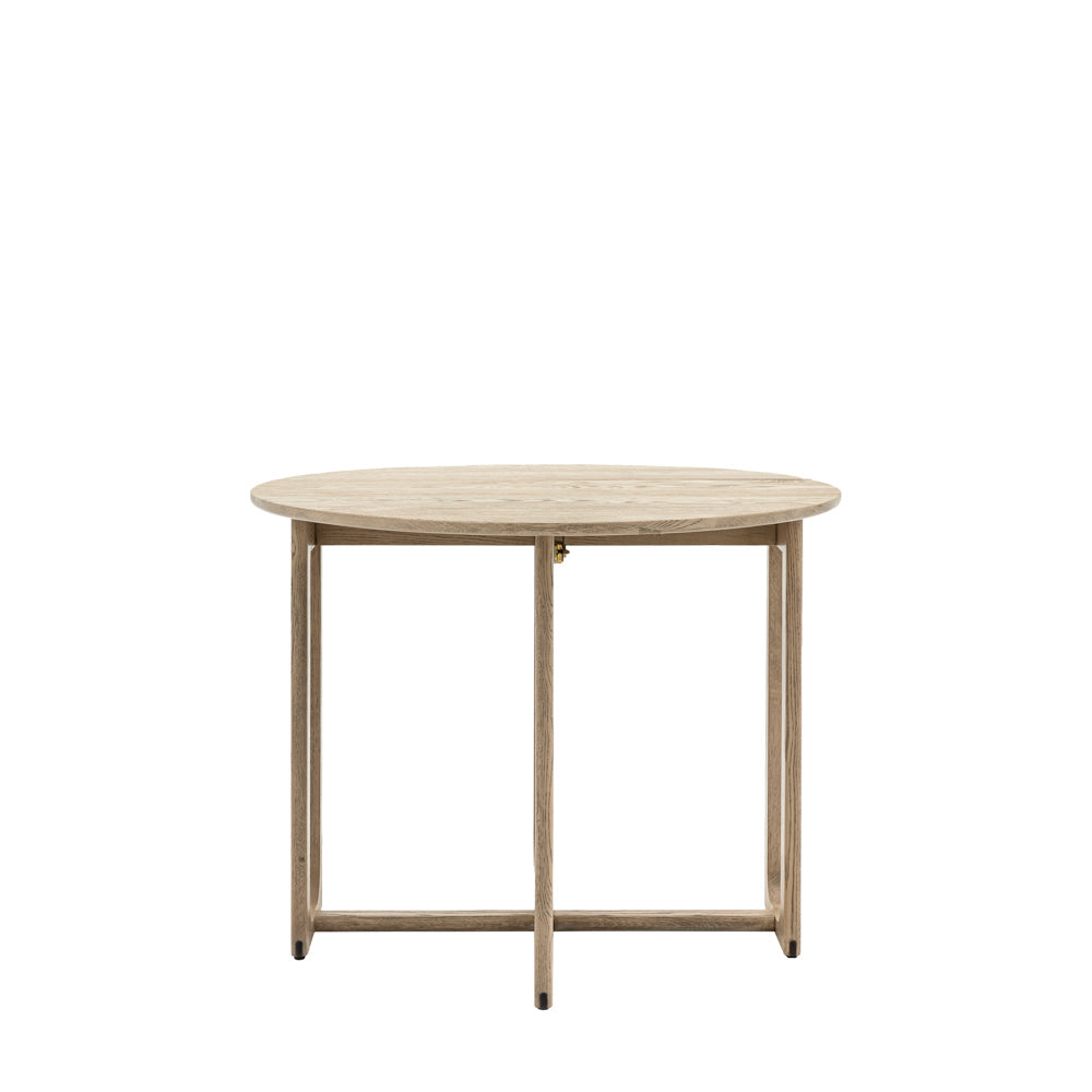 Hamburg Folding Dining Table Smoked