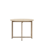 Hamburg Folding Dining Table Smoked
