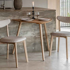Bremen Small Dining Table Natural