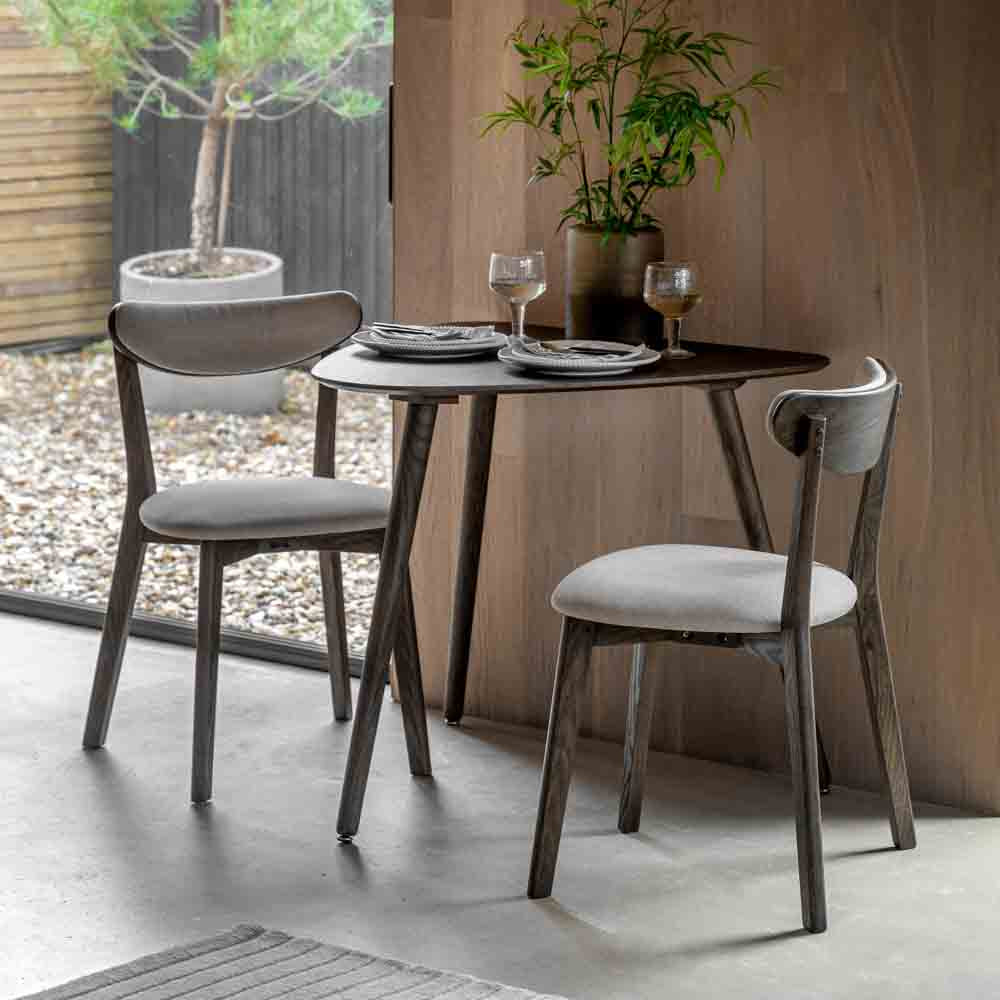 Bremen Small Dining Table Smoked