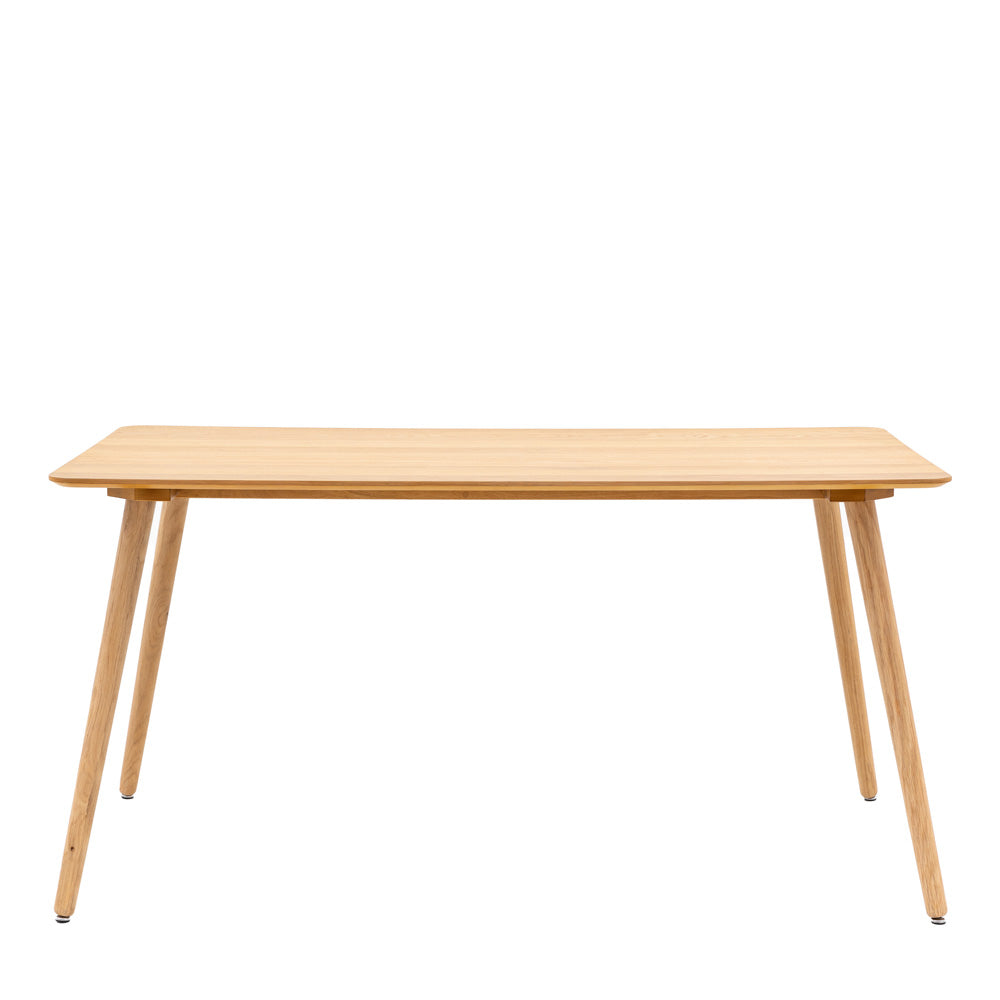 Bremen Large Dining Table Natural