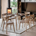 Bremen Large Dining Table Natural