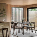 Bremen Large Dining Table Smoked