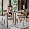 Bremen Square Dining Table Natural